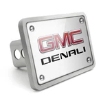 Gmc Denali Uv Graphic Brushed Silver Billet Aluminum 2" X Inch Hitch Cover New. Price: $60.99.