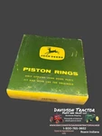 Genuine John Deere AR27852R New Old Stock Piston Rings Used. Price: $37.49.