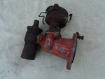 Delco Remy 1111745 6 Volt Distributor Coil Bracket For Allis Chalmers WD45. Price: $59.99.