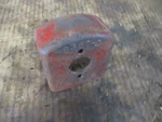 Ih Farmall Sh Smta Steering Post Cast Starter Switch Bracket 9357D Used. Price: $29.50.