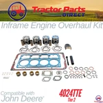 Inframe Engine Overhaul Kit Comp John Deere 4024TTE T2 Pwrtech Turbo RE516347 New. Price: $797.51.