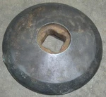 B10478B Original John Deere Disc Harrow Front Axle Bumper Fits 1/8" Sq Used. Price: $29.99.