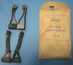 New Starter Brush Set Ford Lincoln Mercury 1932-1961 And Others 18-11057. Price: $8.00.