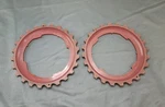 John Deere Lustran B2-24 Planter Plates Used. Price: $12.50.