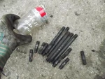 Case Tractor (14) Cylinder Head Bolts Used. Price: $89.95.