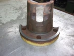 John Deere 2520 50 530 Rear Wheel Sleeve Wedge B3016R Used. Price: $50.00.