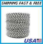 Electric Fencing Polywire 1312 Feet, 400 Meters, 9 Stainless Steel Strands For New. Price: $90.99.