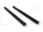 International Ih 1086 Tractor Firewall Cab Seal Channel Set 104752C1 104754C1 Used. Price: $50.00.