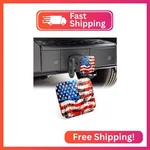 Nitahhhy 2" Trailer Hitch Cover,watercolor Vintage Splash American Flag Rubber New. Price: $11.95.