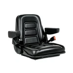 Ticsea Universal Forklift Seat, Tractor With Adjustable Angle Back, Armr... New. Price: $176.26.
