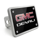 Gmc Denali Graphic Black Billet Aluminum 2" X Inch Tow Hitch Cover For Suv New. Price: $60.99.