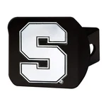 Fanmats 25097 Syracuse Orange Black Metal Hitch Cover With 3.4"X4", New. Price: $46.99.