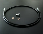 Clutch Line For 92-00 Honda Civic Master To Slave Cylinder Complete Stainless New. Price: $27.99.