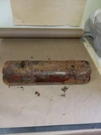 Vintage International Farmall Valve Cover Cylinder Gas C248 Engine Used. Price: $25.00.
