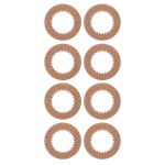 8PCS AT314772 Clutch Friction Plate Fits John Deere 1010 420 430 440 New. Price: $109.99.