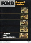 Equipment Brochure Ford CL-25 45 55 65 Compact Loaders C1983 (EB354) Used. Price: $14.59.