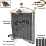 8N8005 Full Aluminum Tractor Radiator Fit Ford 9N 2N Models 86551430 New. Price: $86.50.