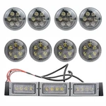 Led Conversion Work Light Kit 12V/24V Fits John Deere Tractor 4050,4250,4450+ New. Price: $467.10.