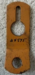 Woods Check Chain Bracket 24575 RM90 Mower Used. Price: $24.99.