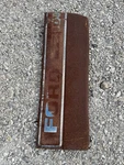 Ford 7700 Hood Panel Tag #7594 Used. Price: $100.00.