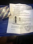 New Holland Genuine Part # 9809671 Kit Qd Pin & Spring. Price: $42.71.