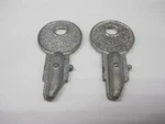 Taylor 40DR Key Blank Fits Delco Remy Switch Tractor Oliver Allis Lot Of 2 New. Price: $18.00.