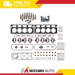 Head Gasket Set Bolts Lifters Fit 01-03 Gmc Cadillac Hummer Chevrolet 6.0 New. Price: $229.95.