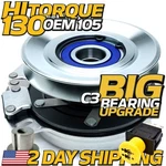 917-05209 Hitorq 130FTB (oem 105) Clutch & 20A Pto Switch For Cub Cadet 5219-177 New. Price: $149.99.