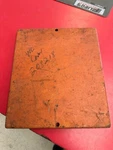 Allis-chalmer Battery Box Cover 70208218 Used. Price: $30.00.