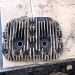 AB86A Wisconsin Cast Iron Cylinder Head (good Threads See Photos) Used. Price: $125.00.