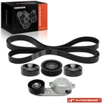 A-premium 5X Serpentine Belt Drive Component Kit Ford F-150 Explorer 06-10 New. Price: $75.99.