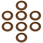 (8) Fiber Steering Clutch Discs M3293T Fits John Deere 420 430 440 1010 New. Price: $72.75.