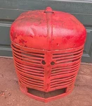 Ih Farmall Tractor Nose Cone Grille Used. Price: $195.00.