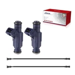 Fuel Injector With Wiring Harness 4 Holes 2PCS 0280156208 Compatible New. Price: $35.79.