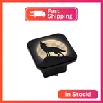 Swono Wolf Trailer Hitch Cover For 2" Receivers, Fantasy Galaxy Full Moon Howlin New. Price: $13.97.