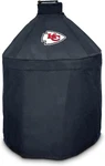 Fanmats 42771 Nfl - Kansas City Chiefs Black Kamado Style Grill Cover Open. Price: $23.99.