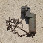 Original Genuine John Deere Tractor Small Shaft Pto Air Pump Compressor 6886-C Used. Price: $95.00.