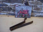 Farmall Cub International Snow Plow Axle Hanger Bracket Supports Used. Price: $40.00.