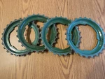John Deere Lustran Corn Planter Plates B11- 24 Cell Used. Price: $21.85.