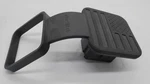 Black Flag Hitch Cover 2" Trailer Receiver Plug Rubber Tube Cap Universal New. Price: $19.99.