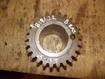 John Deere Rax Jd Tractor Transmission Idler Gear B1862R Used. Price: $44.85.