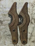 Pair John Deere 5 Sickle Mower Clamps Z 1199H Used. Price: $99.99.