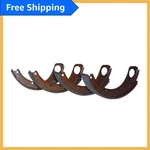 4PC Brake Shoe Set For Massey Ferguson TE20, TO20, TO30 - Reliable Replacement New. Price: $282.99.