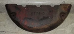 Farmall Late A, Bn, Super Clutch Housing Cover 8778D Used. Price: $35.00.