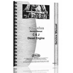 Service Manual Made For Cummins JT-6 New. Price: $52.19.