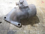 Farmall 240 Uitility Upper Water Elbow #367679R1, Used Original Good Condition. Price: $50.00.