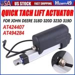 Quick Tach Lift Actuator For John Deere 318D 320D 323D 319D # AT424407 AT494284 New. Price: $282.99.