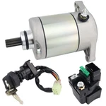Starter Motor & Solenoid Relay Ignition Switch For Suzuki Atv Eiger 400 2WD... New. Price: $56.25.