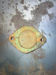 A31R John Deere Left Hand Camshaft Bearing Housing For A, Ar, Ao, Used. Price: $19.99.