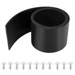 Universal Snowplow Blade Flap, Rubber Deflector Attachments, Su... New. Price: $37.93.